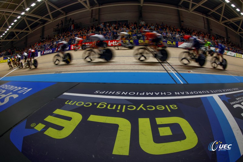 2025 UEC Track Elite European Championships - Zolder  - Day4 - 15/02/2025 - Scenery - photo Roberto Bettini/SprintCyclingAgency?2025